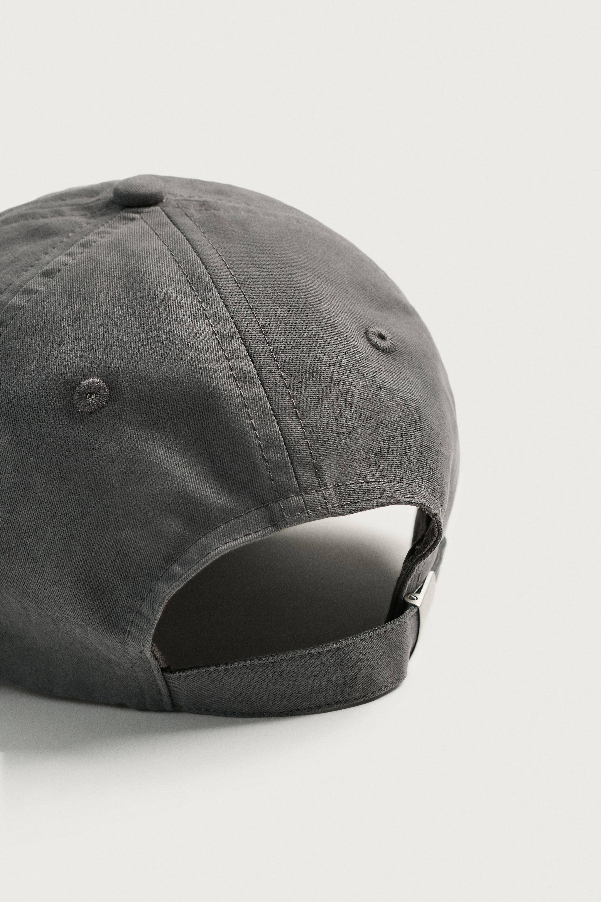 CASQUETTE DÉLAVÉE BRODÉE À PIÈCE
